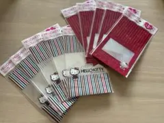 新品　HELLO KITTY プチ袋 5枚入り全２種類非売品