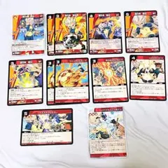 ミラクルバトルカードダス ナルト疾風伝 五影 まとめ売り ミラバト