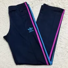 《状態良人気早い者勝ち》アディダストラックパンツファイヤーバードトレフォイルロゴ