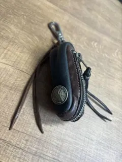 REDMOON キーケース　本革　レザー　ヴィンテージ