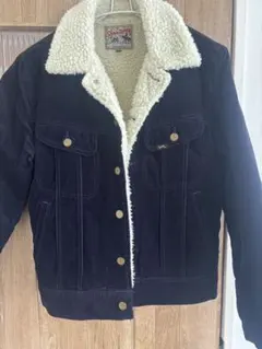 Lee ダークネイビー コーデュロイジャケット