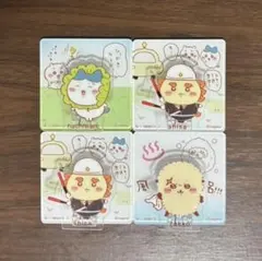 ちいかわ ビスケット ハチワレ シーサー ラッコ アクリルシーンクリップ