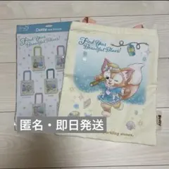 ダッフィー&フレンズ トートバッグ リーナベル