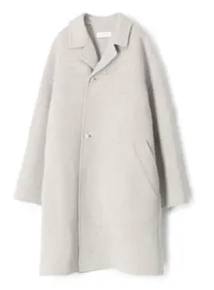 ダブル チェスターコート