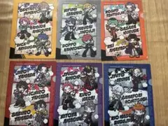 Buster Bros! クリアファイル セブンイレブン 全6種 コンプリート