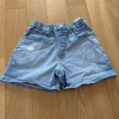 UNIQLO ライトブルー　パンツ　140