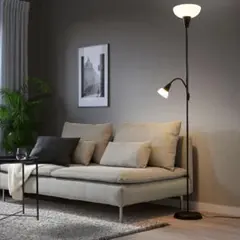 引き取り限定‼︎IKEA RANARP イケア ラーナルプフロアスタンド ランプ