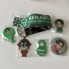 山下健二郎　JSBLAND 会場ガチャ6点セット