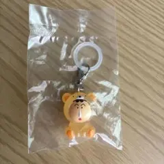 めじるしアクセサリー クレヨンしんちゃん みんなでくまパジャマ ボーちゃん