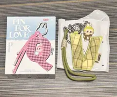 POPMART ラブブ イニシャルチャーム V