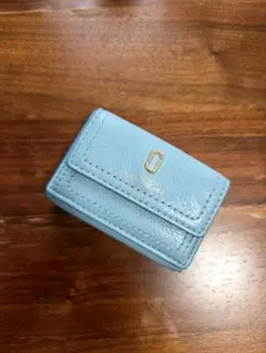 MARC JACOBS 三つ折り財布 ライトブルーのサムネイル