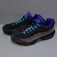 NIKEナイキ2019年製AIR MAX 95エアマックス95グレープ25㎝中古のサムネイル