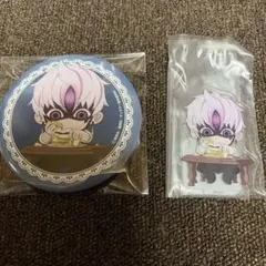 セガラッキーくじ ダンダダン ジジ 邪視 アクスタ 缶バッジ アクリルスタンド