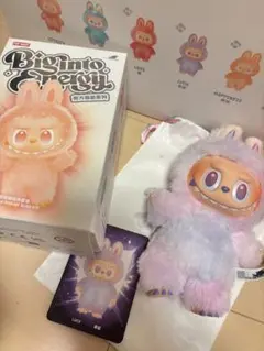 POP MART Big into energy labubu LUCK