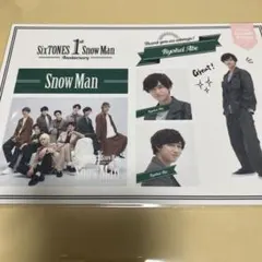 【即購入可】SnowMan 阿部亮平スノスト1st anniversaryシール