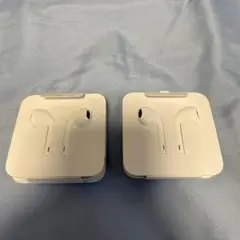 ※1つの価格Apple 付属品 EarPods (Lightningコネクタ)