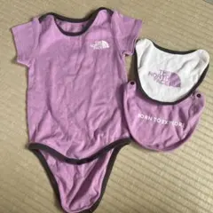 ザノースフェイス　ロンパース