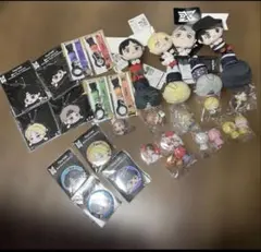 ☆BTS☆BT21☆TinytTan☆ボーカル4人 ジン·ジミン·テテ·グク