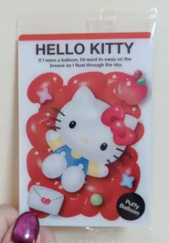 サンリオキャラクターズ★ウエハース11★プラカード★ハローキティ