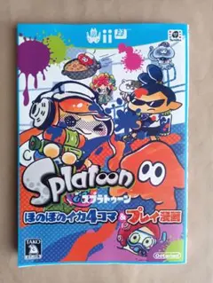 スプラトゥーン ほのぼのイカ4コマ＆プレイ漫画 中古