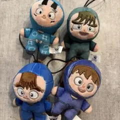 忍たま乱太郎 プライズ品 ほわぬい 〜図書委員会〜 5種コンプリートセット 忍たま乱太郎 ほわぬい 図書委員会 コンプリート5種セット - メルカリ