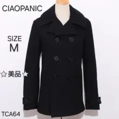 CIAOPANIC チャオパニック ピーコート ダブルボタン ベーシックデザイン