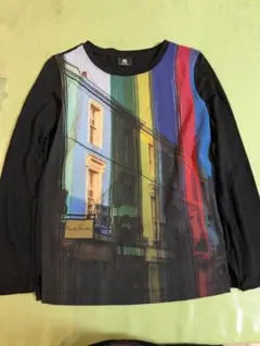 美品☆ポールスミス ノッティングヒルストライプ 長袖 トップスのサムネイル