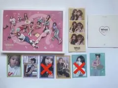 TWICE アルバム What Is Love? ワットイズラブ トレカ