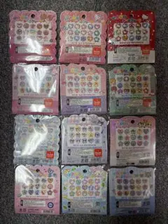 m*a様 おはじきシールフレーク　12枚セット