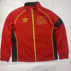 umbro 赤 ジャージ　150