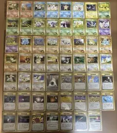 【匿名配送】ポケモンカード　旧裏　ジムシリーズ　まとめ売り55枚のサムネイル