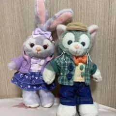 ハートウォーミングデイズ　ステラルー　ジェラトーニ　ぬいぐるみバッジ