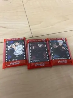 Coca-Cola 呪術廻戦オリジナル付箋3点セット