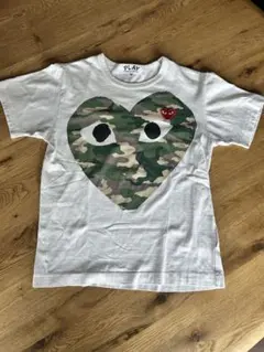 kohjiya着用COMME des GARÇONS 迷彩Tシャツ kohjiya着用]PLAY Comme des Garçons Tシャツ迷彩 - メルカリ
