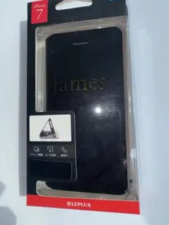 LEPLUS iPhone 7.8.se第2.第3世代対応 手帳型ケース 黒