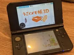 ポケモンデザイン ニンテンドー3DS LL 液晶漏れあり うごメモ