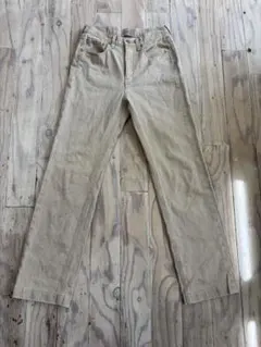 SHIKITARI WIDE FLARE CORDUROY PANTS - メルカリ