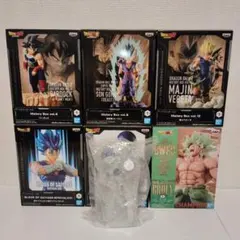 【未開封品】ドラゴンボール プライズフィギュア 6点セット