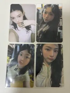 ニュージーンズカード4枚セット