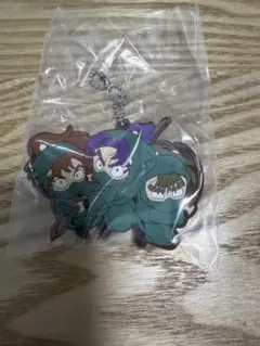 でふぉラバ！　忍たま乱太郎ドクタケ忍者隊最強の軍師キーホルダー伊作.文次郎.長次