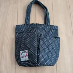 LAVENHAM ラベンハム キルティングトートバッグのサムネイル