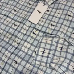 Maison Kitsuné メゾンキツネ　チェックシャツのサムネイル
