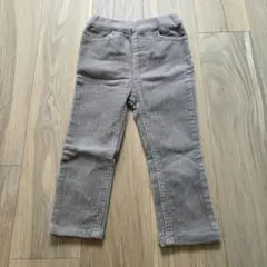 美品  プティマイン　コーデュロイパンツ　90