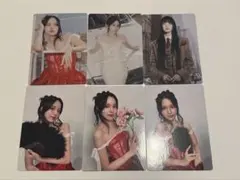 MISAMO ハイタッチ会 会場限定トレカ MINA(ミナ) フルコンプリート