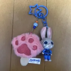ジュディ キーホルダー ぬいぐるみ