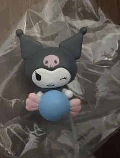 クロミちゃん　ガチャ　PUTITTO コップのフチにつけるフィギュア