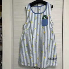 すてきな先生 学研 はらぺこあおむし エプロン