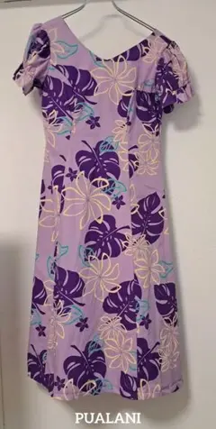 フラダンス衣装の専門店Pualani（プアラニ）のワンピースドレスL