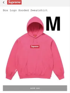 新品　Supreme Box Logo Hooded Sweatshirt