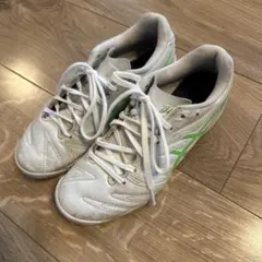 サッカー トレーニングシューズ　21cm アシックス